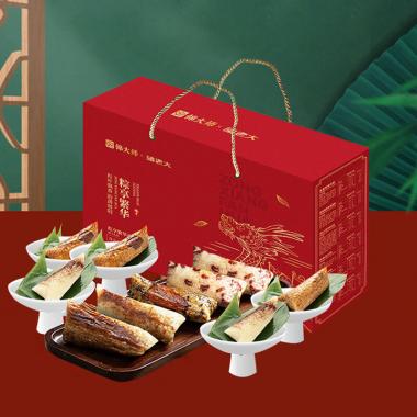 錦大師×諸老大 粽享繁華禮盒