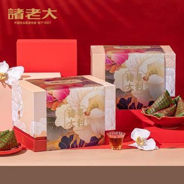 諸事大利枕頭粽禮盒