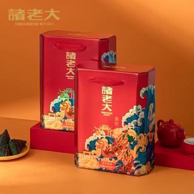 諸事錦繡枕頭粽禮盒(2025)