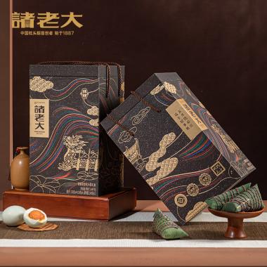 諸事謝意枕頭粽禮盒