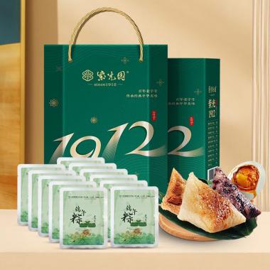 紫光園傳承1912香粽禮盒