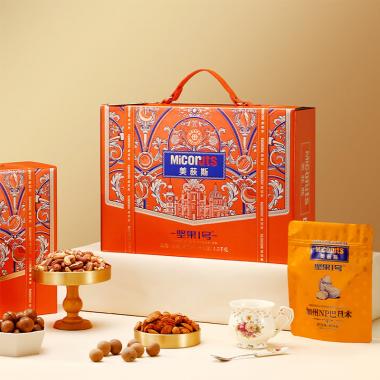 美荻斯堅(jiān)果1號(hào)碩果堅(jiān)果禮盒1500g