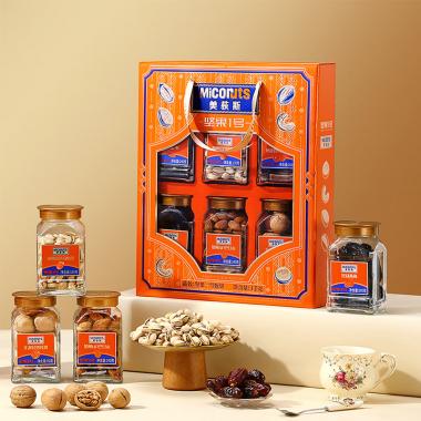 美荻斯堅(jiān)果1號(hào)甄果堅(jiān)果禮盒1000g