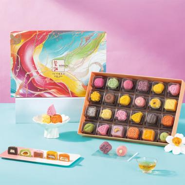 榮誠尋味.玲瓏美點(diǎn)629g