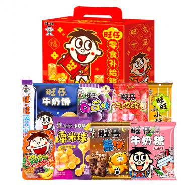 【旺旺】旺仔零食補(bǔ)給箱