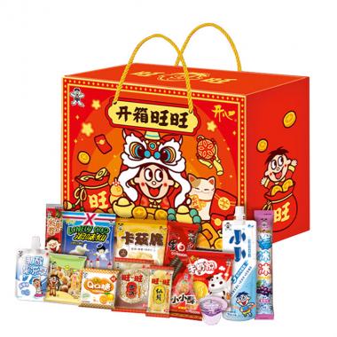 開箱旺旺禮盒1280g