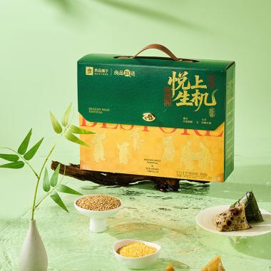 良品鋪?zhàn)哟旨Z粽·悅上生機(jī)1540g