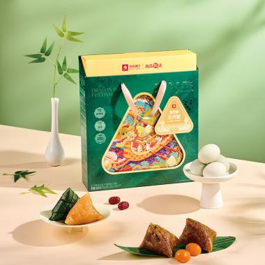 良品鋪?zhàn)佣岁?yáng)粽·龍舟賦1680g